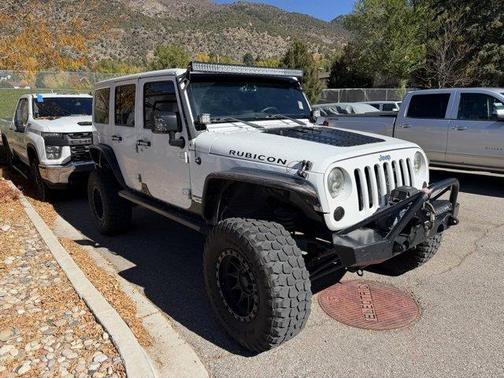 2016 Jeep Wrangler Unlimited Rubicon