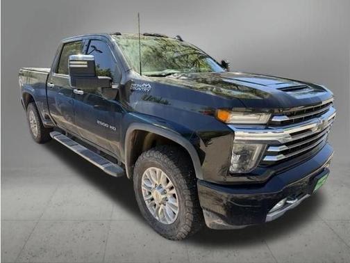 Mosaic Black Metallic 2022 Chevrolet Silverado 2500 High Country
