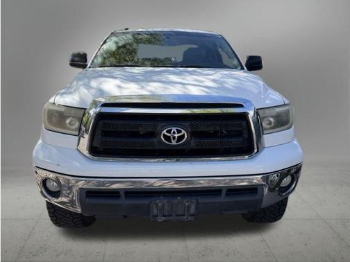 Super White 2010 Toyota Tundra Grade