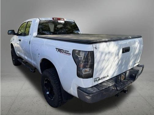 Super White 2010 Toyota Tundra Grade