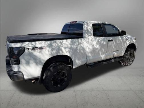 Super White 2010 Toyota Tundra Grade