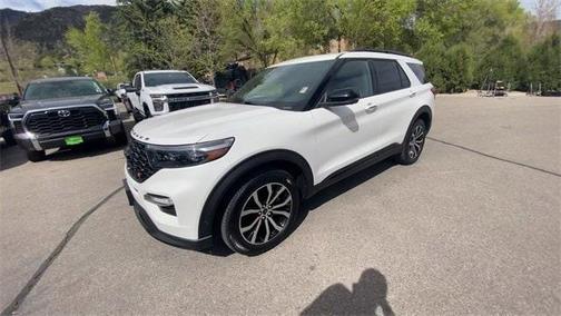 2020 Ford Explorer ST