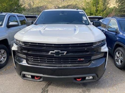 2022 Chevrolet Silverado 1500 Limited LT Trail Boss