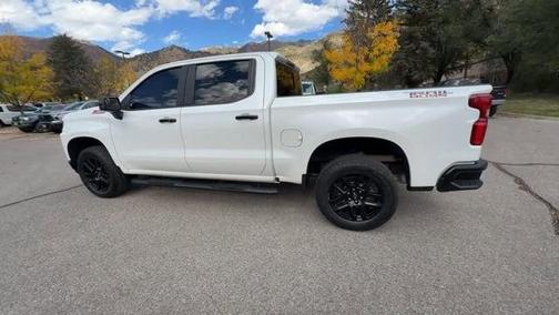 2022 Chevrolet Silverado 1500 Limited LT Trail Boss
