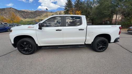 2022 Chevrolet Silverado 1500 Limited LT Trail Boss