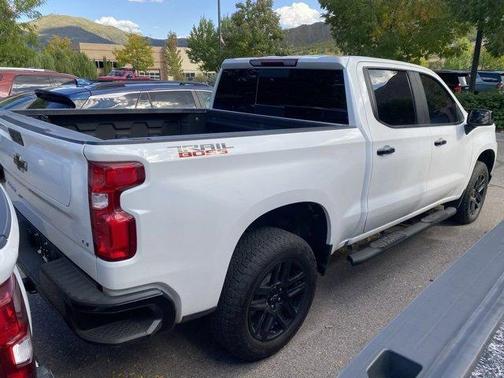 2022 Chevrolet Silverado 1500 Limited LT Trail Boss