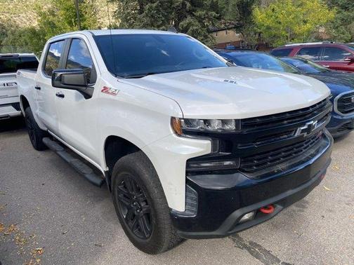 2022 Chevrolet Silverado 1500 Limited LT Trail Boss