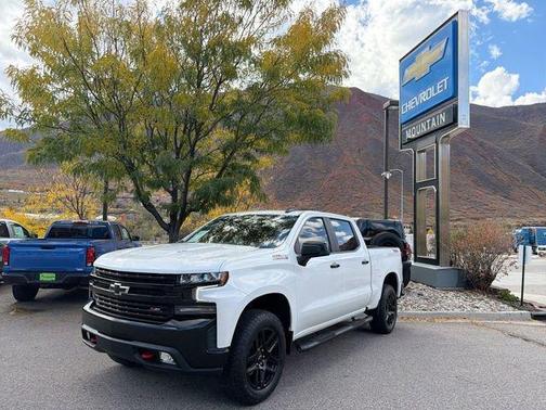 2022 Chevrolet Silverado 1500 Limited LT Trail Boss