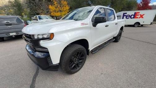 2022 Chevrolet Silverado 1500 Limited LT Trail Boss