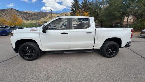 2022 Chevrolet Silverado 1500 Limited LT Trail Boss