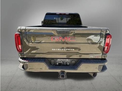 Forest Green 2022 GMC Sierra 2500 AT4