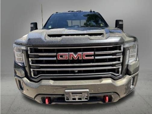 Forest Green 2022 GMC Sierra 2500 AT4