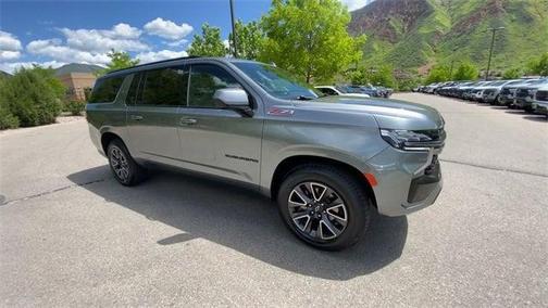 2022 Chevrolet Suburban Z71