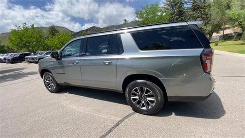 2022 Chevrolet Suburban Z71