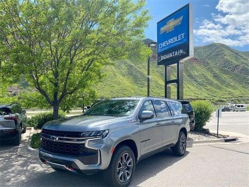 2022 Chevrolet Suburban Z71