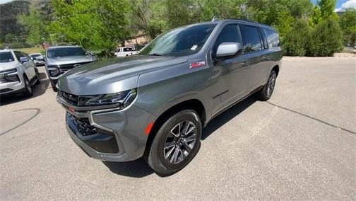 2022 Chevrolet Suburban Z71
