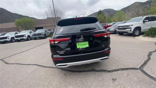 2024 Mitsubishi Outlander SE Black Edition