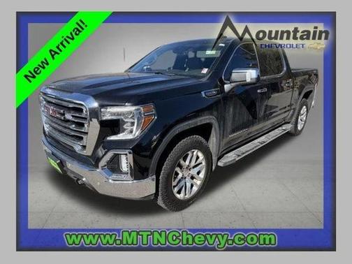 Onyx Black 2019 GMC Sierra 1500 SLT Truck
