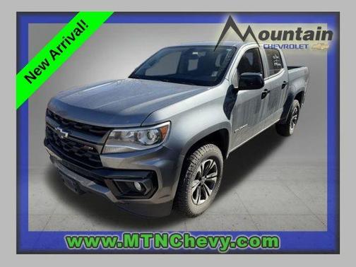 2021 Chevrolet Colorado Z71