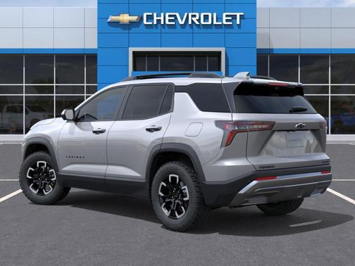 Sterling Gray Metallic 2026 Chevrolet Equinox ACTIV