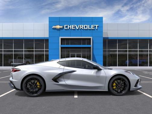 Blade Silver Metallic 2026 Chevrolet Corvette Stingray w/2LT
