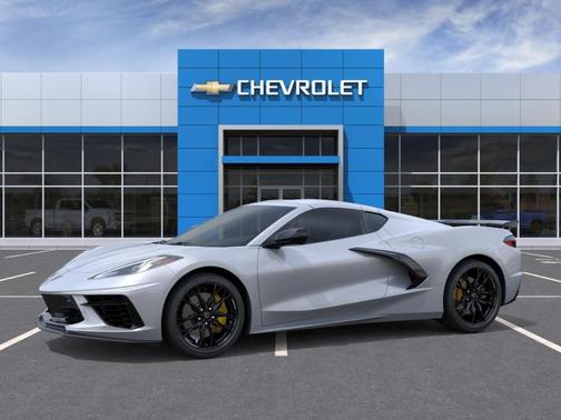 Blade Silver Metallic 2026 Chevrolet Corvette Stingray w/2LT