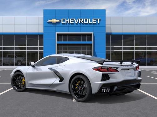 Blade Silver Metallic 2026 Chevrolet Corvette Stingray w/2LT