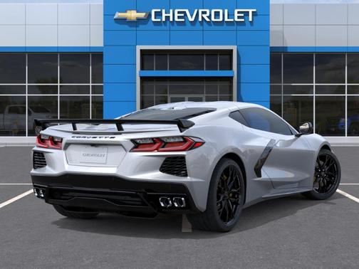 Blade Silver Metallic 2026 Chevrolet Corvette Stingray w/2LT