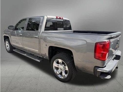 Pepperdust Metallic 2017 Chevrolet Silverado 1500 LTZ