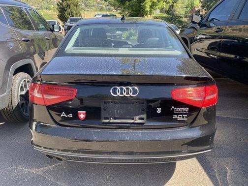 2014 Audi A4 2.0T Premium Plus quattro