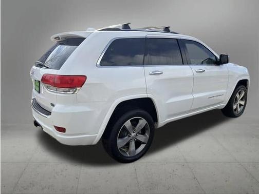 2016 Jeep Grand Cherokee Overland