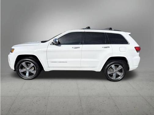 2016 Jeep Grand Cherokee Overland
