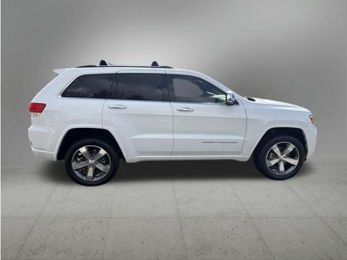 2016 Jeep Grand Cherokee Overland