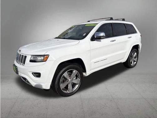 2016 Jeep Grand Cherokee Overland