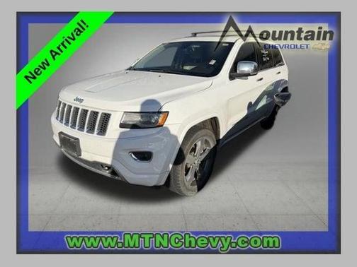 2016 Jeep Grand Cherokee Overland