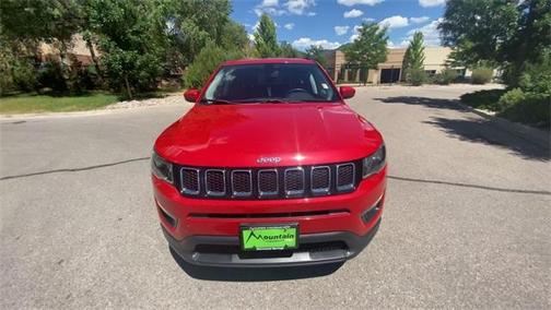 2018 Jeep Compass Latitude