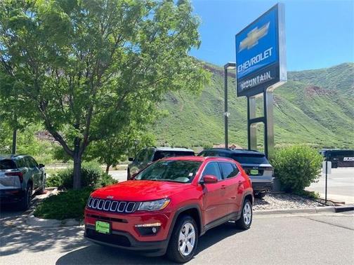 2018 Jeep Compass Latitude