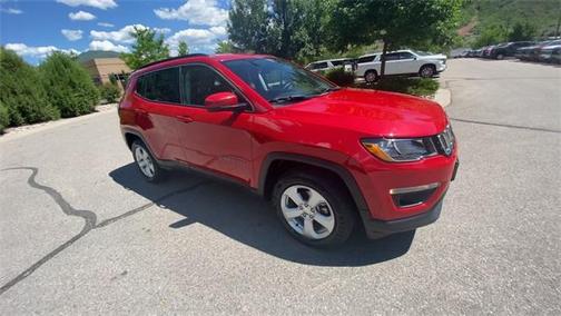 2018 Jeep Compass Latitude