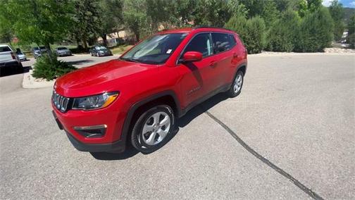 2018 Jeep Compass Latitude