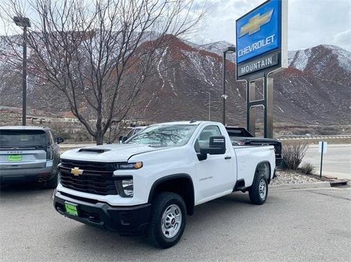 2024 Chevrolet Silverado 2500 WT