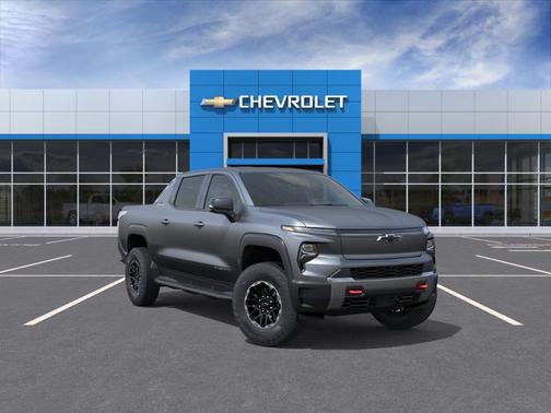 Gray Matte 2026 Chevrolet Silverado EV Trail Boss