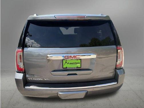 Satin Steel Metallic 2019 GMC Yukon XL Denali
