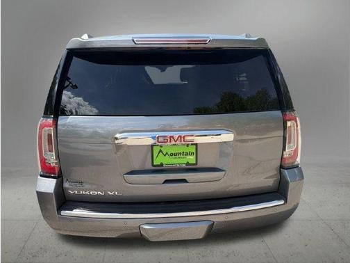 Satin Steel Metallic 2019 GMC Yukon XL Denali