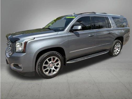 Satin Steel Metallic 2019 GMC Yukon XL Denali