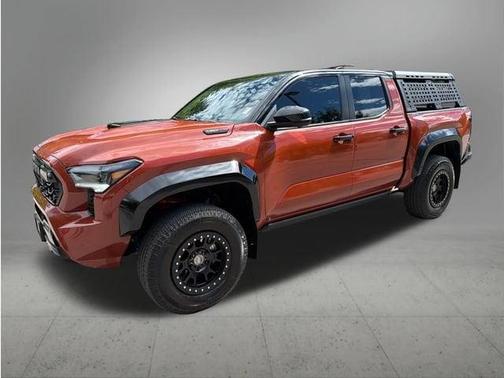 Orange 2024 Toyota Tacoma Hybrid TRD PRO