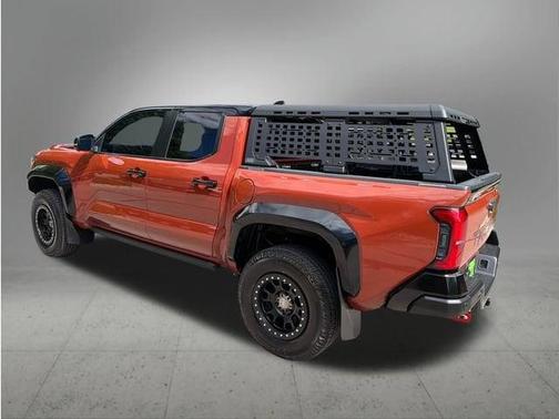 Orange 2024 Toyota Tacoma Hybrid TRD PRO