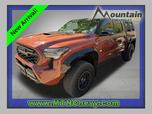 Orange 2024 Toyota Tacoma Hybrid TRD PRO