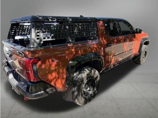 Orange 2024 Toyota Tacoma Hybrid TRD PRO