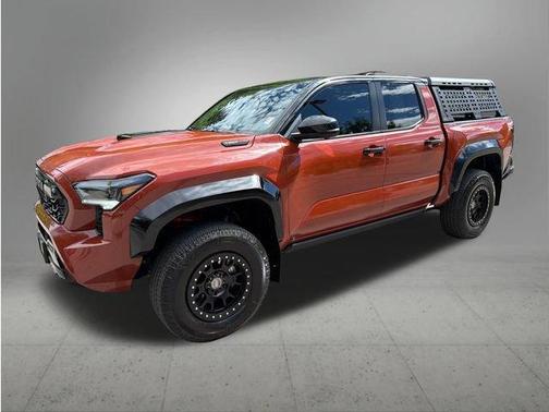 Orange 2024 Toyota Tacoma Hybrid TRD PRO