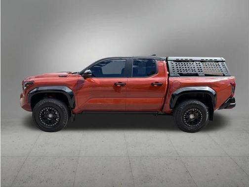 Orange 2024 Toyota Tacoma Hybrid TRD PRO